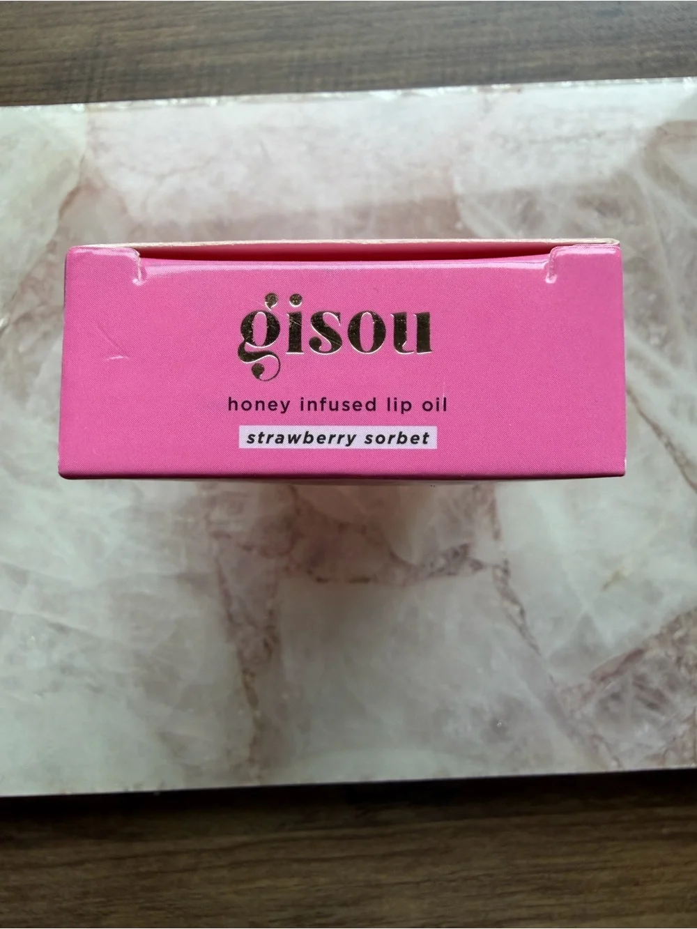 Gisou Honey Infused Lip Oil - Strawberry Sorbet